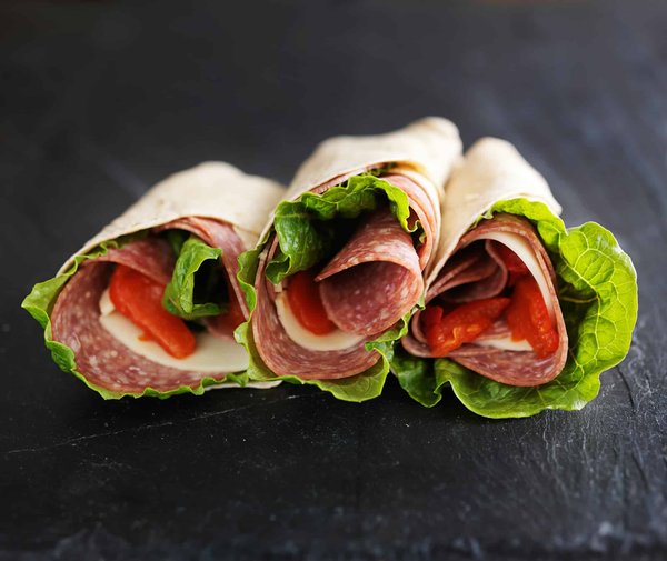 Quelles sont les meilleures recettes de wraps au chou pour un déjeuner faible en calories?